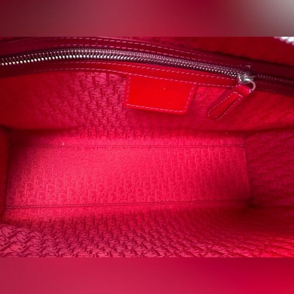 Dior Large Patent Leather Lady Dior - Picture 13 of 13